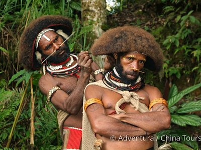 Papua-Nová Guinea a severní Austrálie